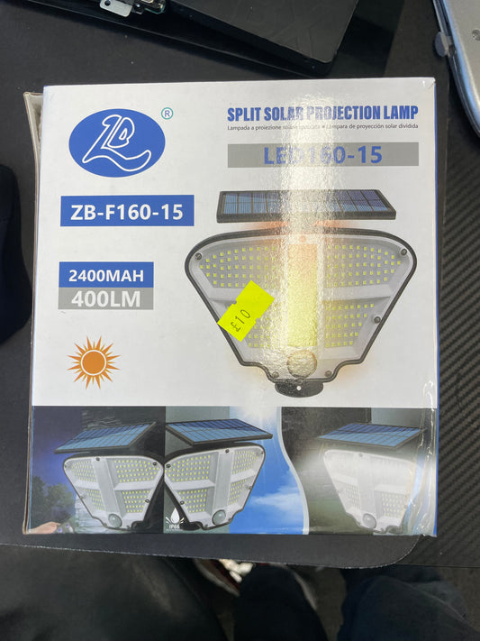 Solar Projection Lamp