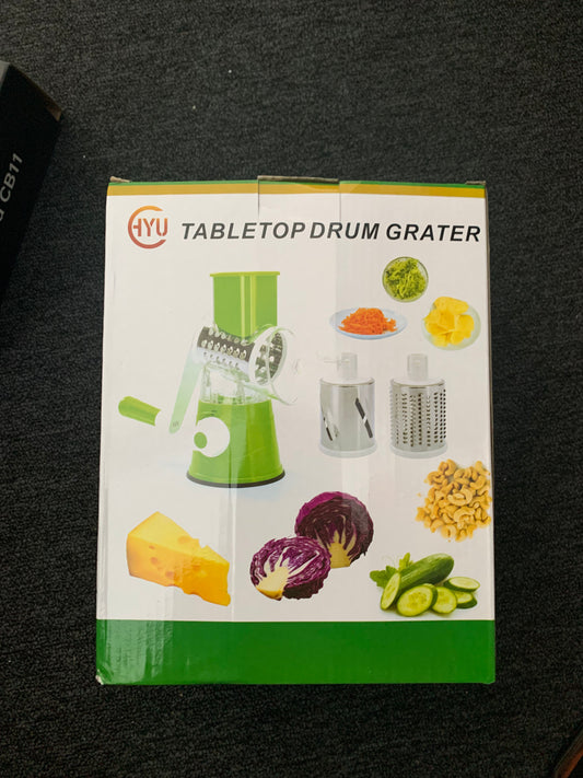 Tabletop Drum Grater