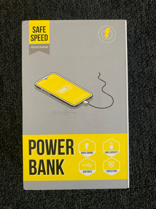 Safe Speed Power Bank