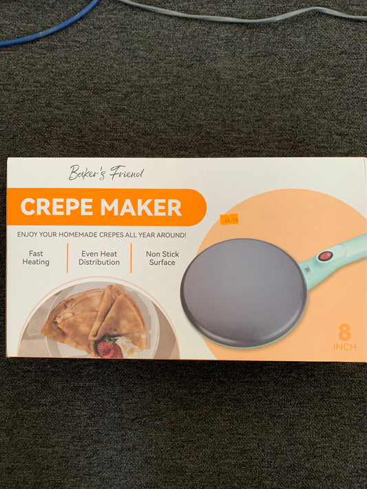 Bakers Friend Crepe Maker