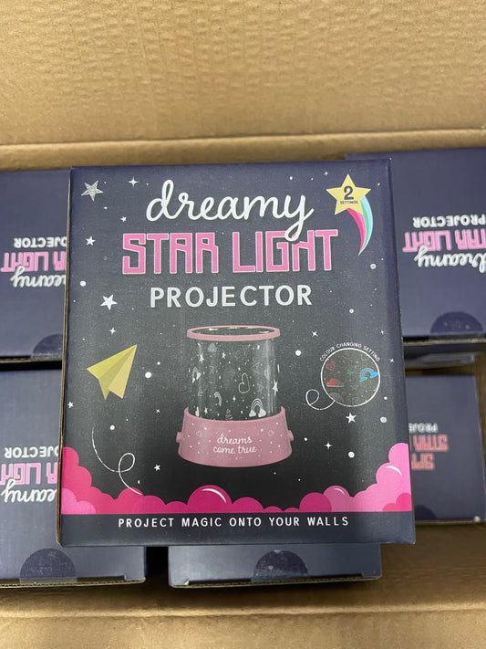 Dreamy Star Light Projector