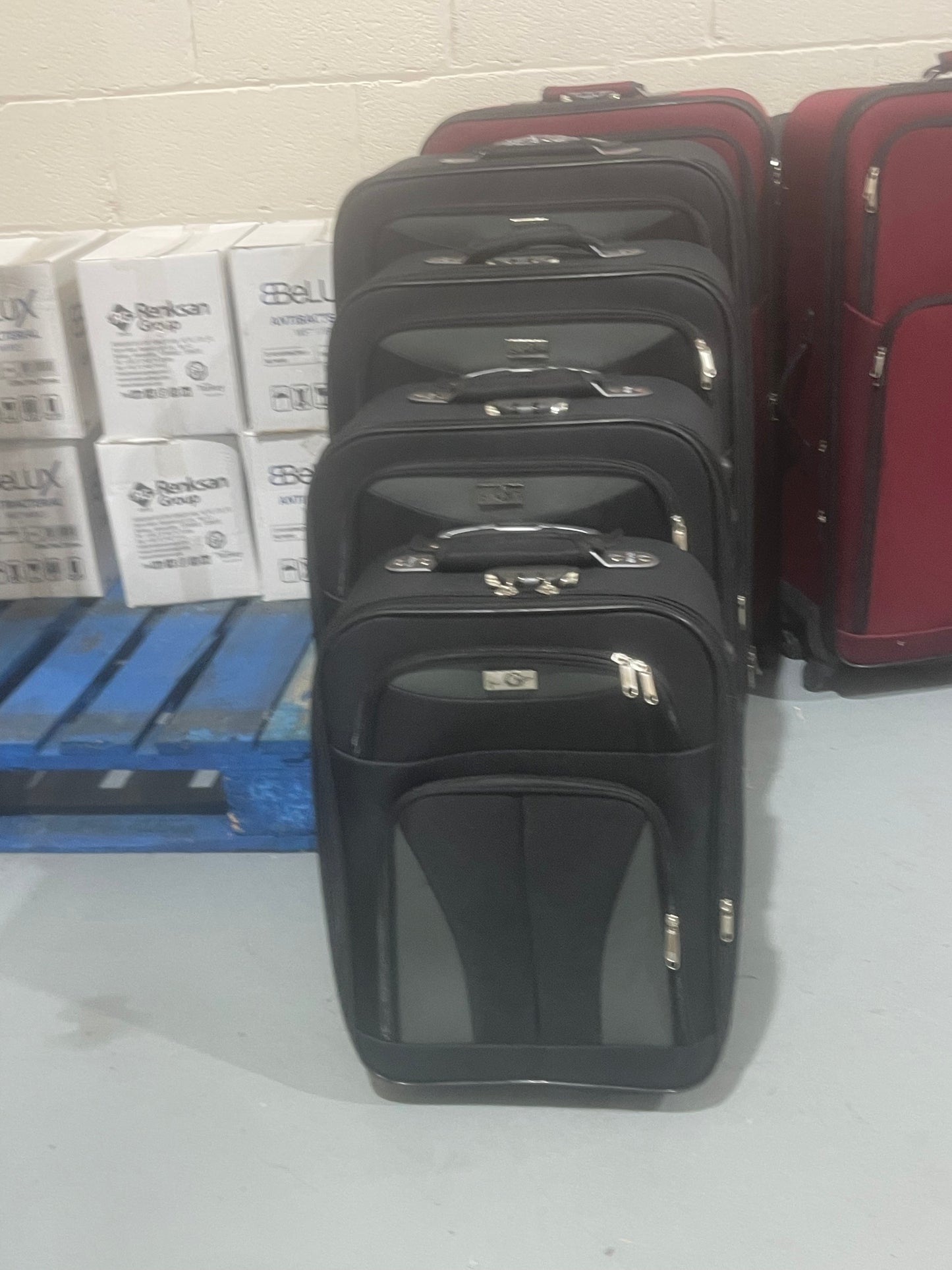 soft shell suitcase