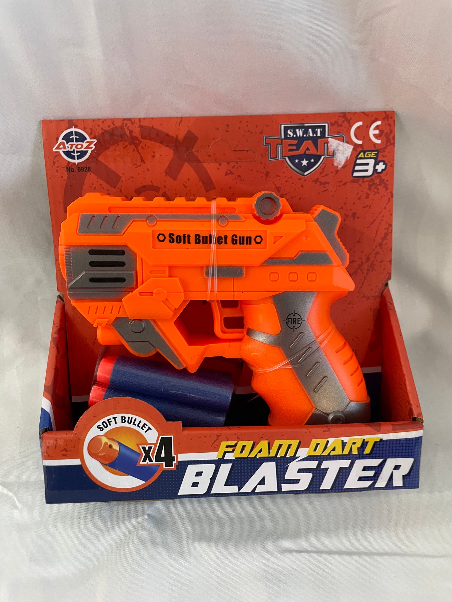 Foam Blaster Gun