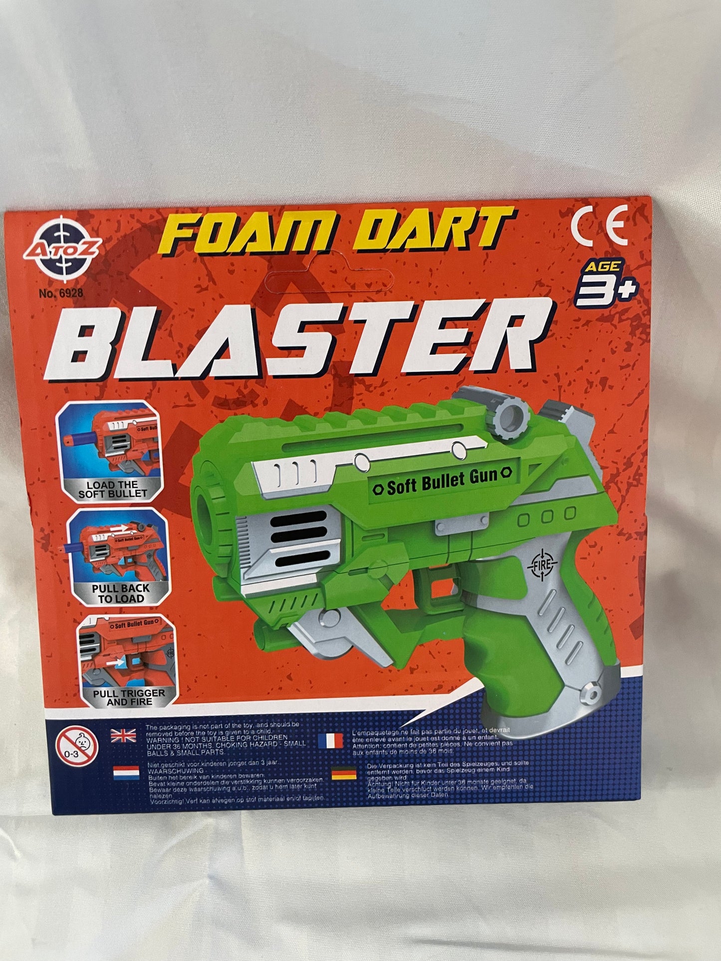 Foam Blaster Gun