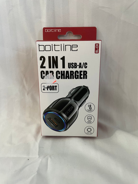 2-in-1 Car Charger