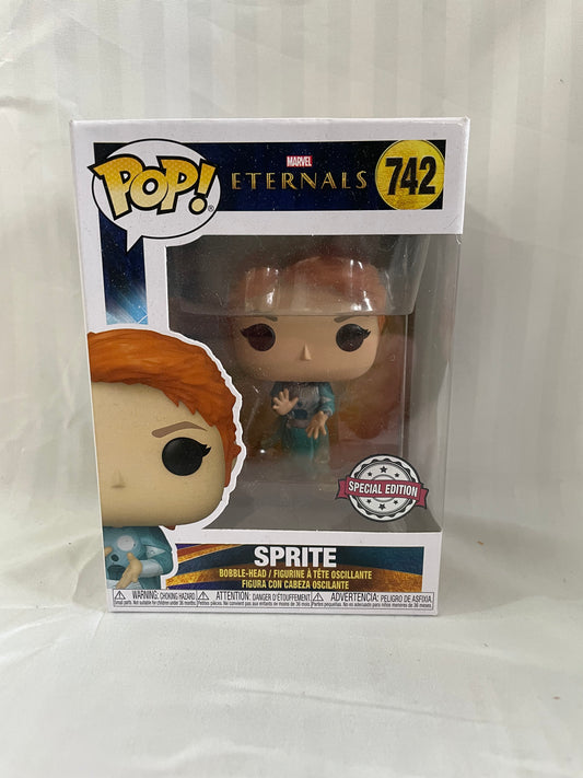 Funko pop Sprite