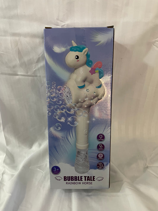 Unicorn Bubble Machine