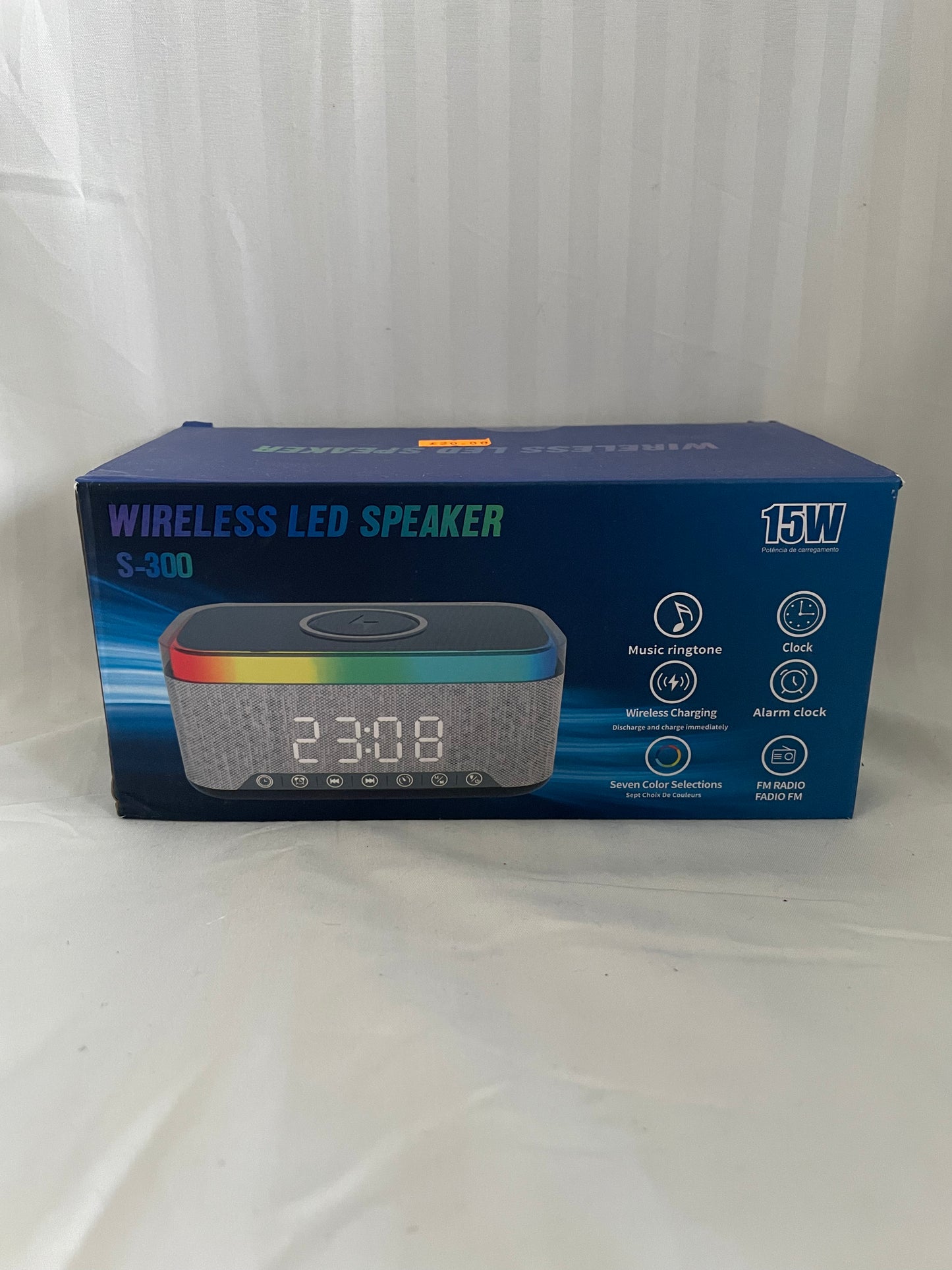 Wireless LED Speaker