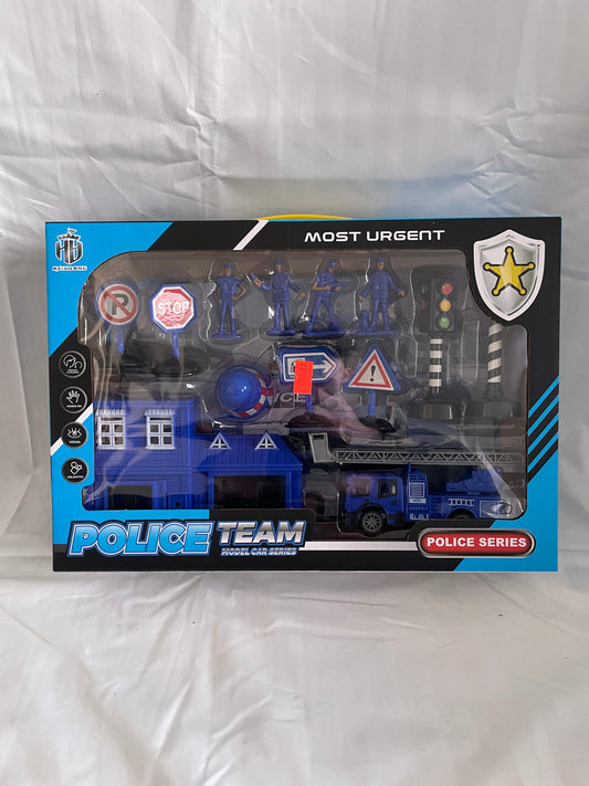 Police Team Set