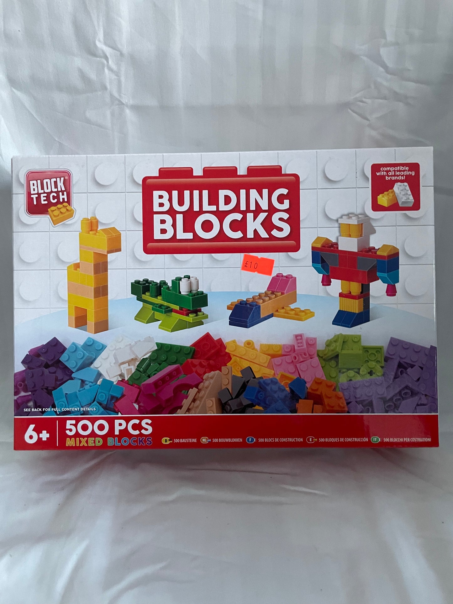 Building blocks set
