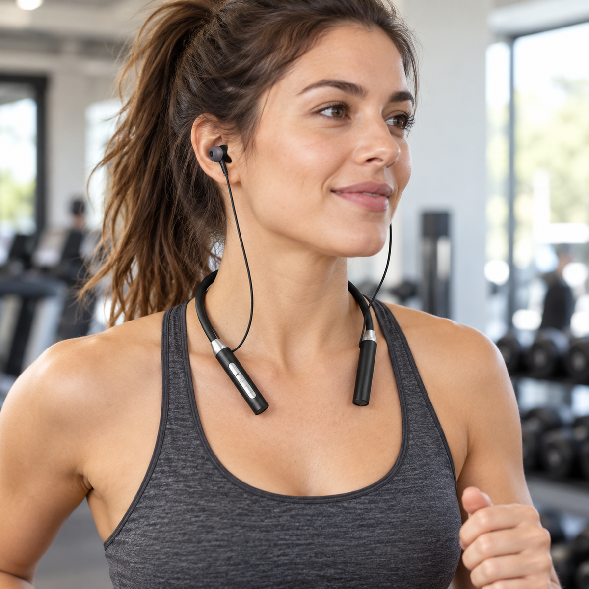 Wireless Neckband Headset with Magnetic Earbuds - G32 Bluetooth 5.0