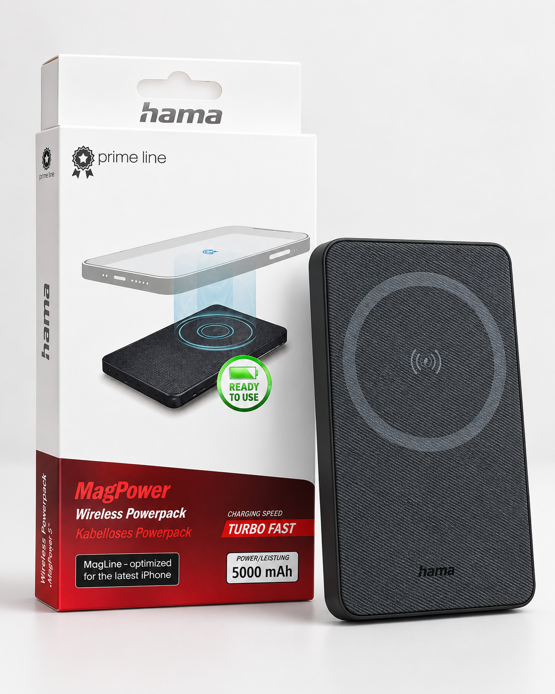 Hama MagPower Wireless Powerpack