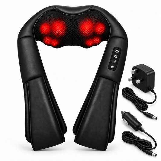 Shiatsu Neck and Back Massager with Heat