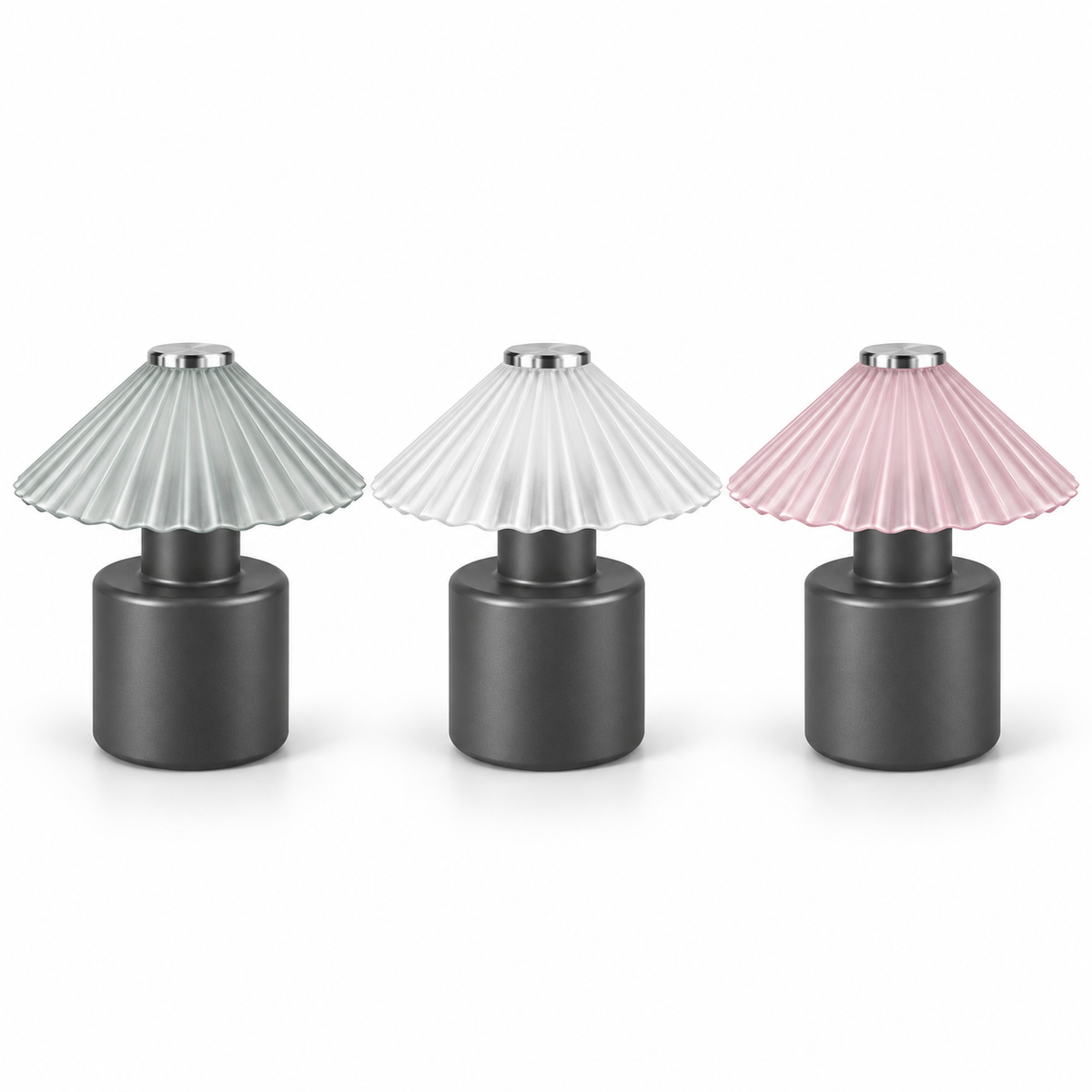 Portable Rechargeable 360° Table Lamp – Warm 2700K USB-C Light