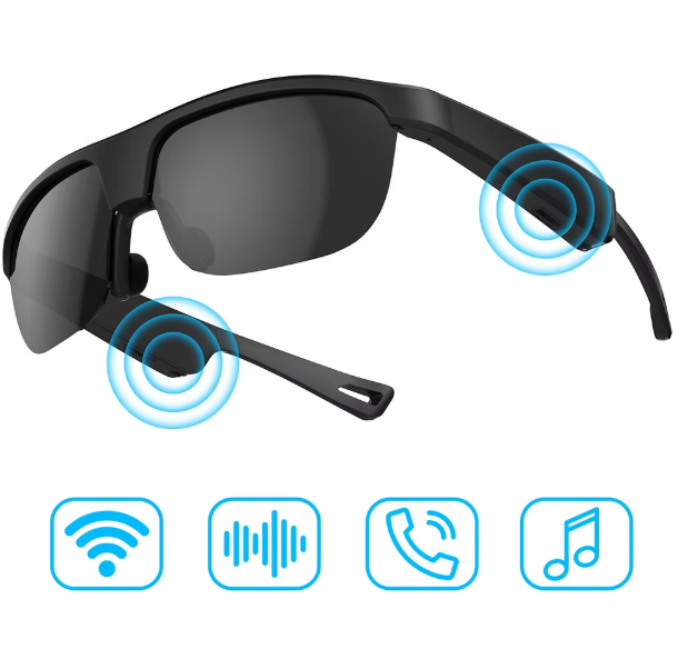 Wireless Smart Glasses