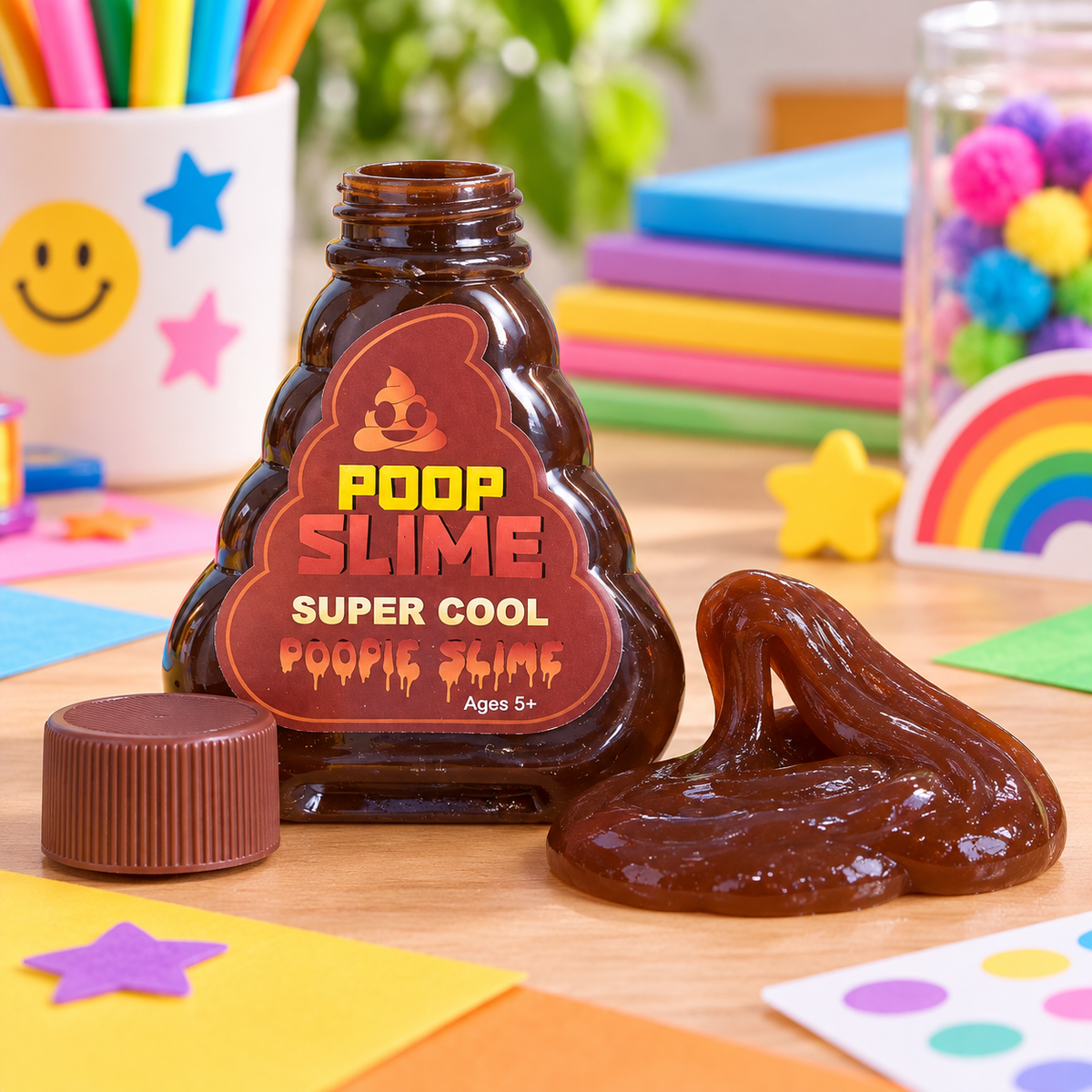 Super Cool Poopie Slime- Choose Your Variant
