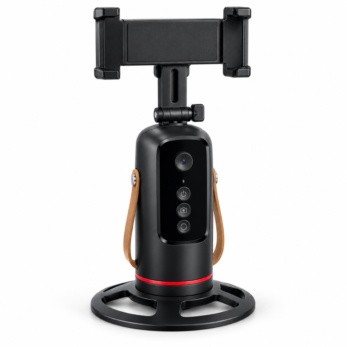 Q03 360° Automatic Face-Tracking Phone Holder with Gesture Control