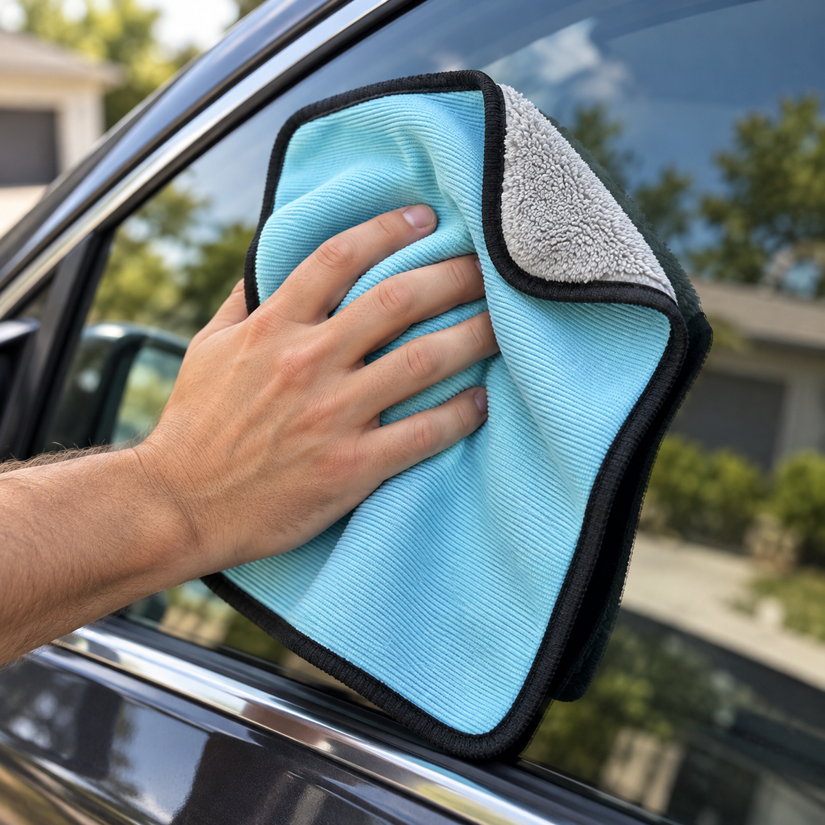 Auto Extreme 2-in-1 Reversible Glass Cloth