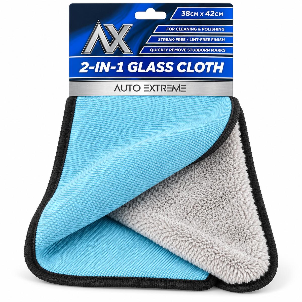 Auto Extreme 2-in-1 Reversible Glass Cloth