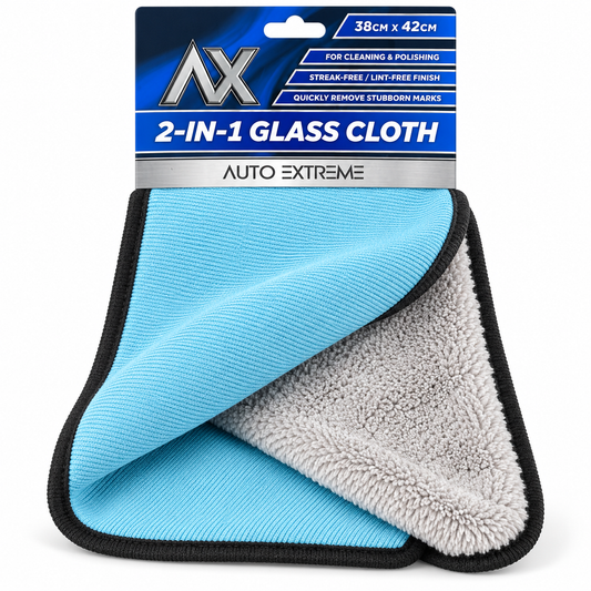 Auto Extreme 2-in-1 Reversible Glass Cloth
