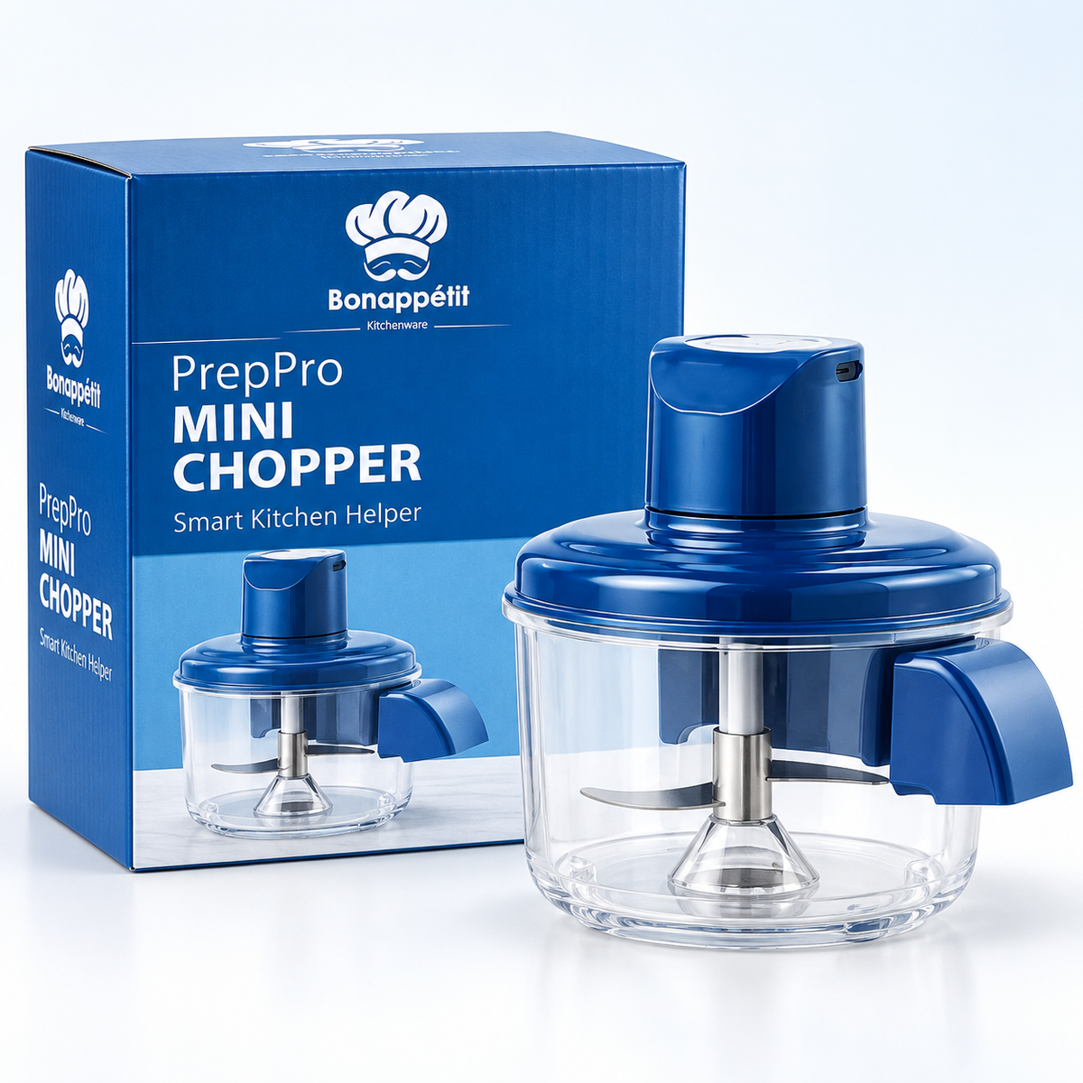 Bonappétit PrepPro Rechargeable Mini Chopper – 50W USB Kitchen Chopper