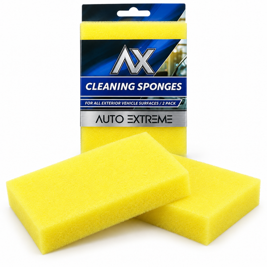 Auto Extreme Vehicle Cleaning Sponges – 2 Pack