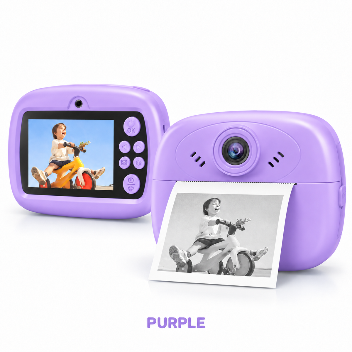 DIY Instant-Print Digital Camera for Children – Photo & Video