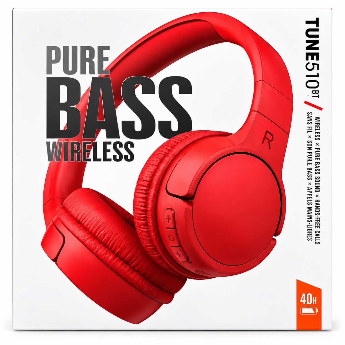 Tune 510 BT Headphones