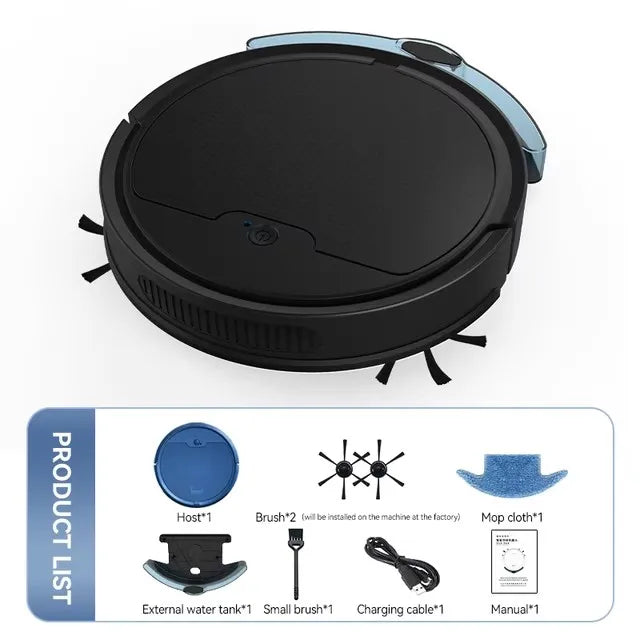 Automatic Control Vacuum Robot