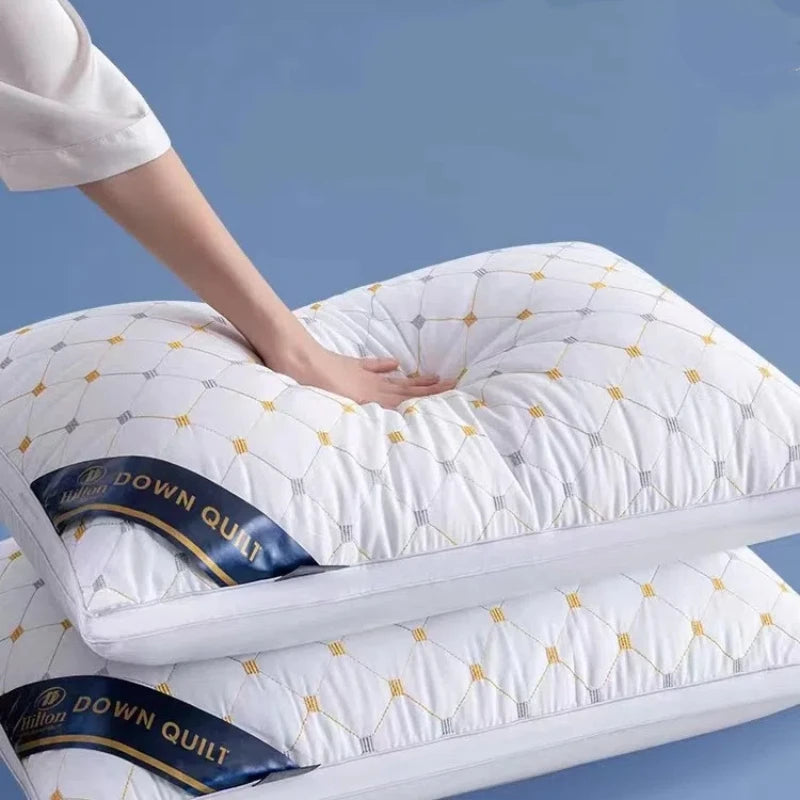 Hotel Pillows Specifically Designed for Cervical Spine Protection