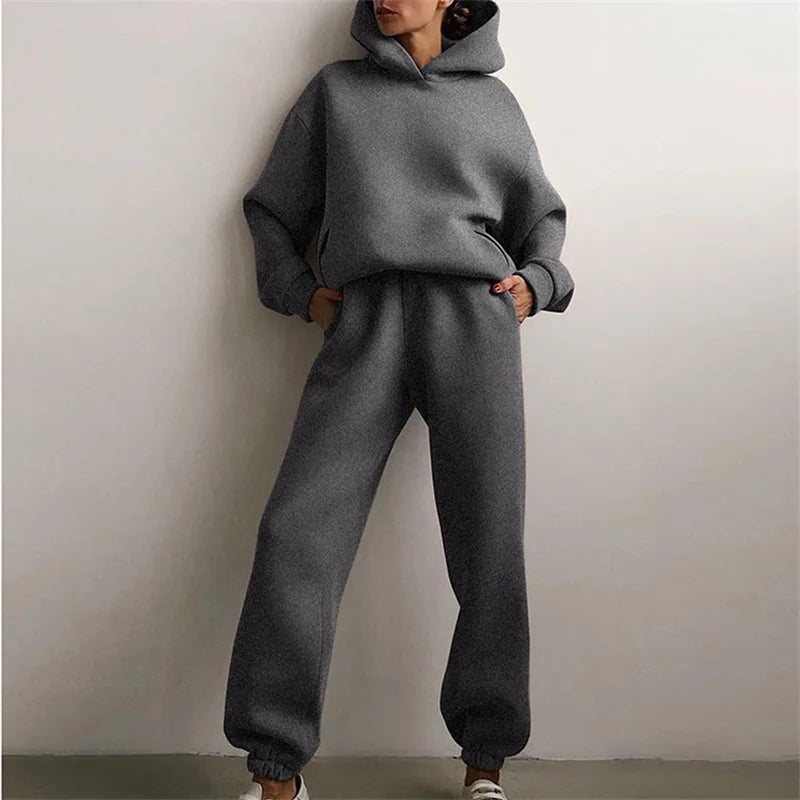 Women's Tracksuit Suit Autumn