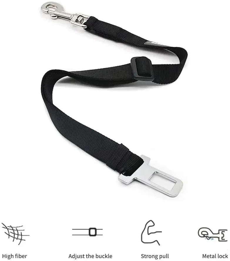 Adjustable Dog Car Seat  Belt