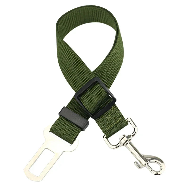 Adjustable Dog Car Seat  Belt