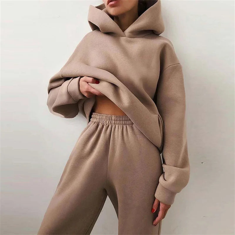 Women's Tracksuit Suit Autumn