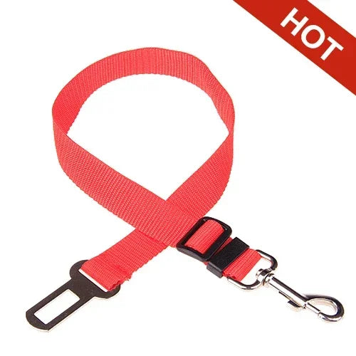 Adjustable Dog Car Seat  Belt