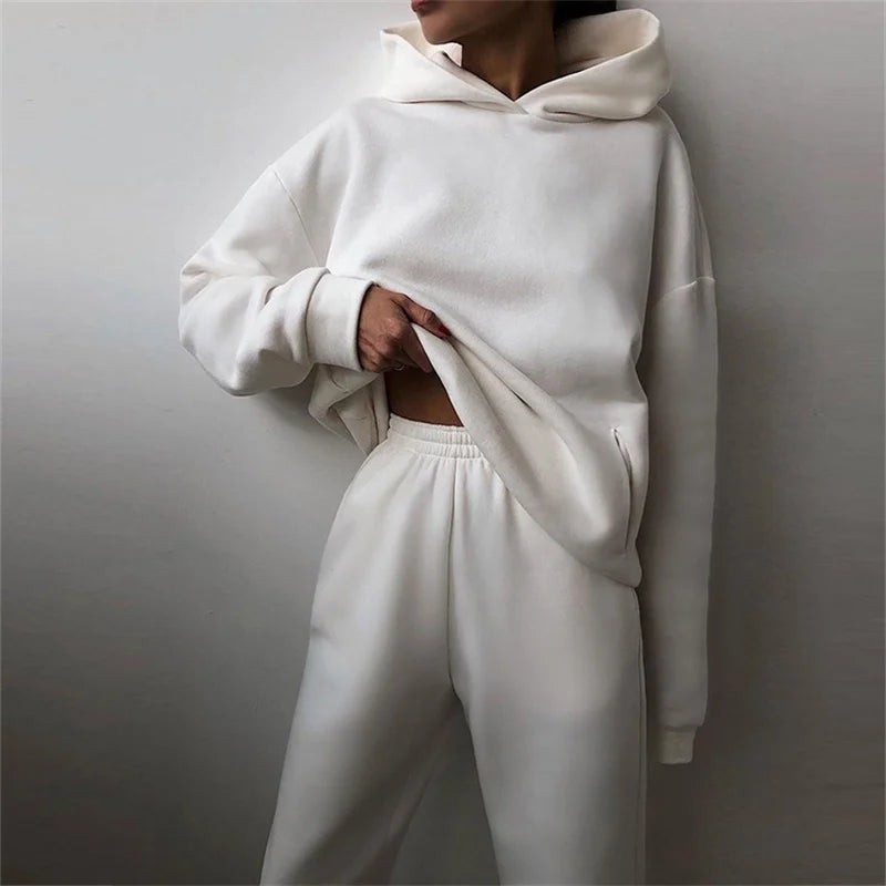 Women's Tracksuit Suit Autumn