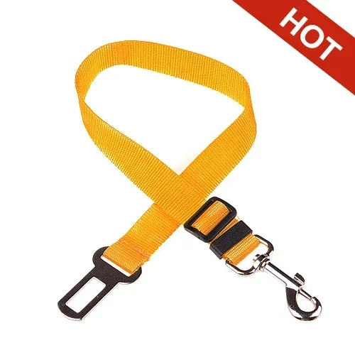 Adjustable Dog Car Seat  Belt