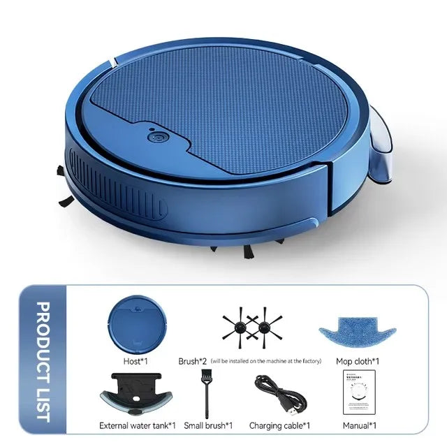 Automatic Control Vacuum Robot