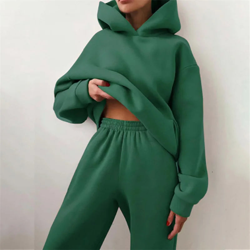 Women's Tracksuit Suit Autumn