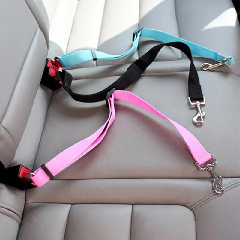 Adjustable Dog Car Seat  Belt