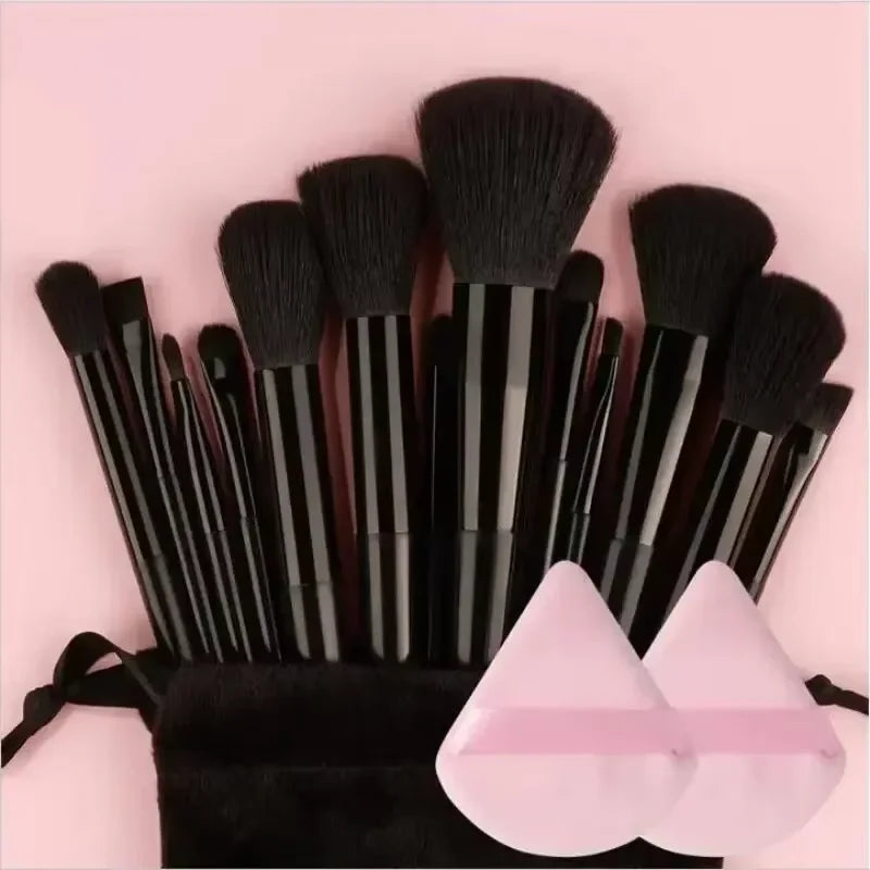 13 PCS Makeup Brushes Set