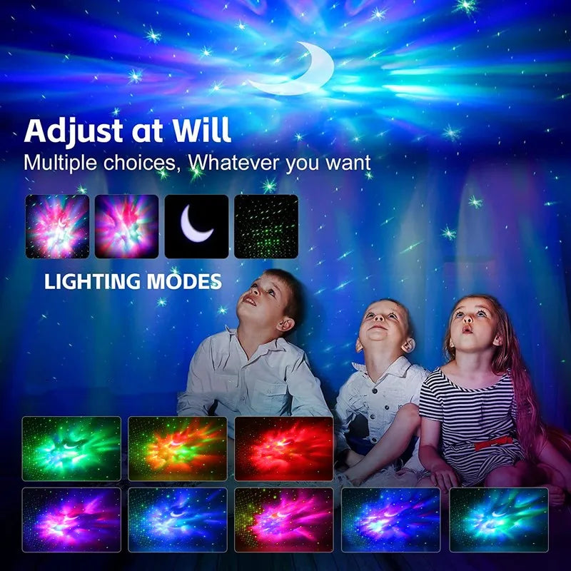 Newest Galaxy Projector Upgraded Astronaut Star Lamp Nebula Moon Ceiling Sky Night Light with Timer and Remote Bluetooth Speaker