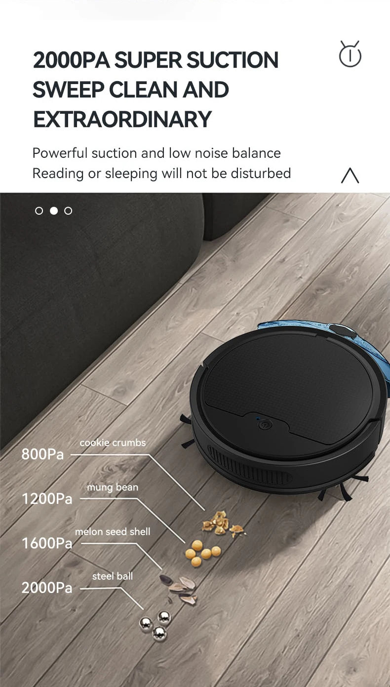 Automatic Control Vacuum Robot