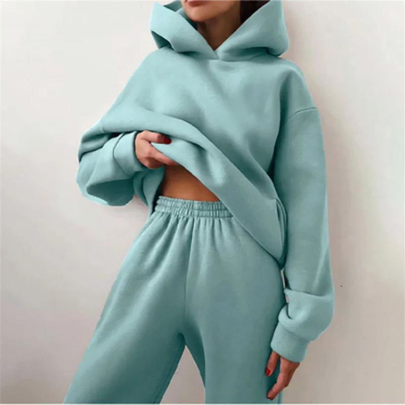 Women's Tracksuit Suit Autumn