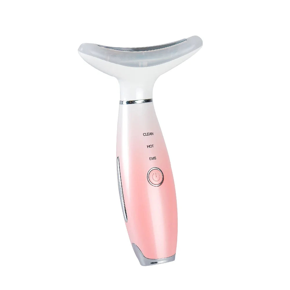 Neck And Face Beauty Device Face V-line Neckline Slimmer Neck Lifting Vibration Facial Massager