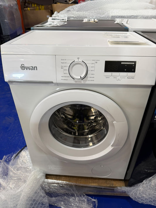 SWAN WASHING MACHINE- Model SW75110W (Product Ref: SL729)