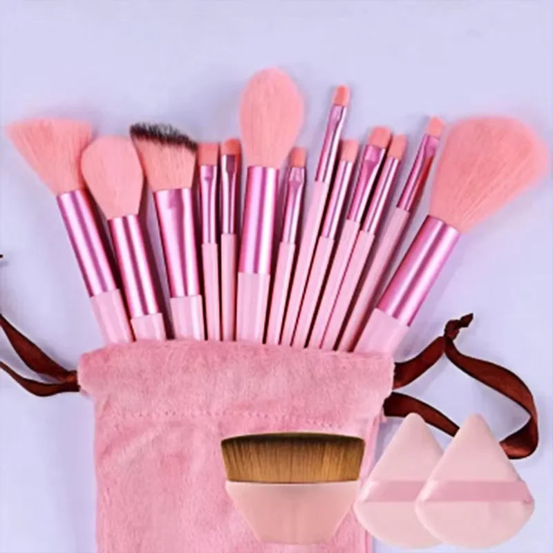 13 PCS Makeup Brushes Set