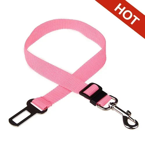 Adjustable Dog Car Seat  Belt