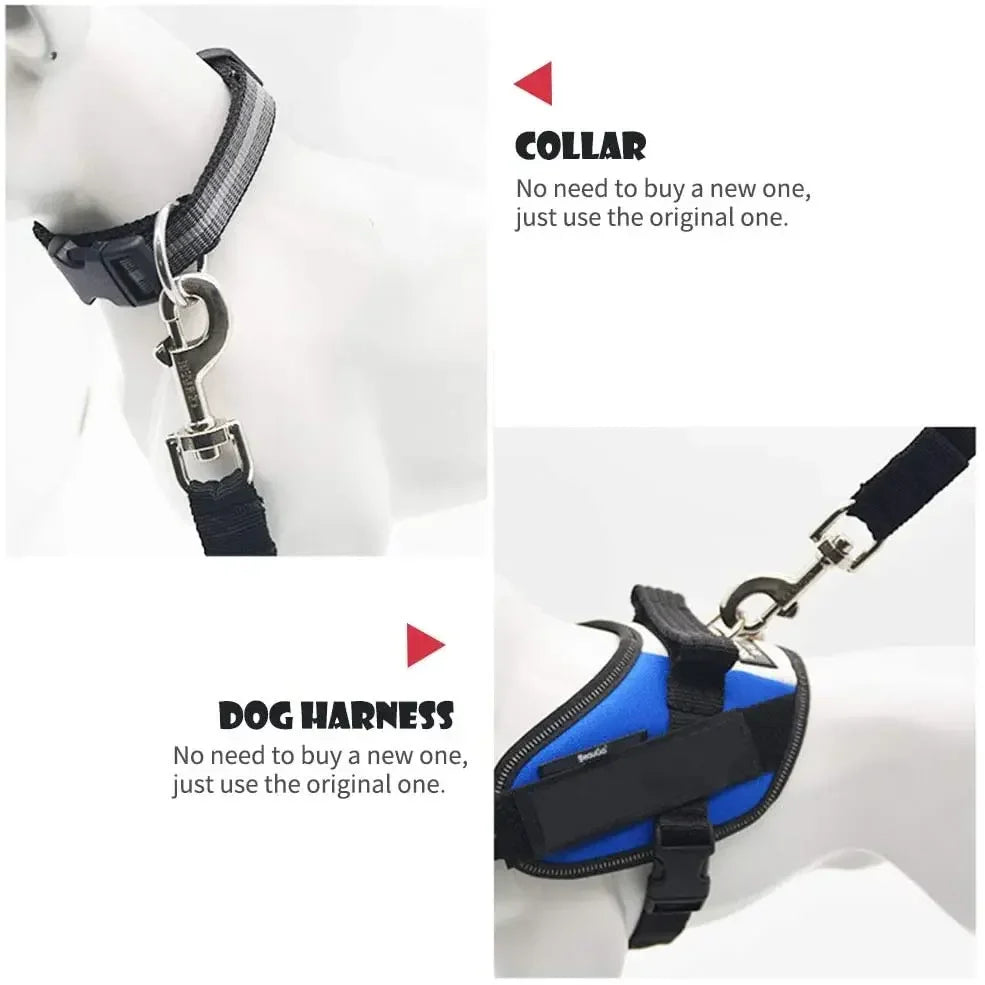 Adjustable Dog Car Seat  Belt