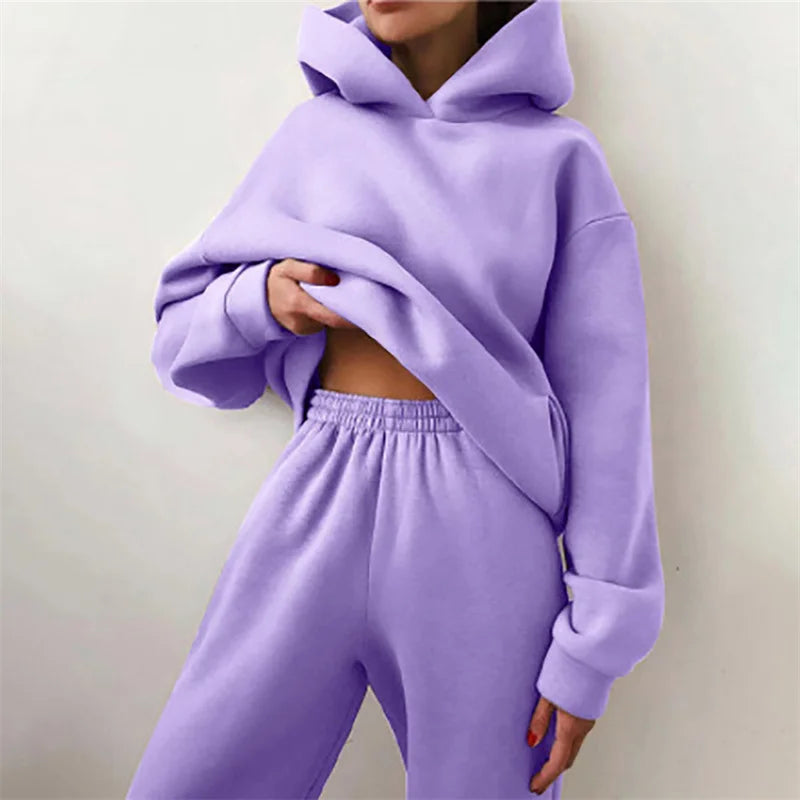 Women's Tracksuit Suit Autumn